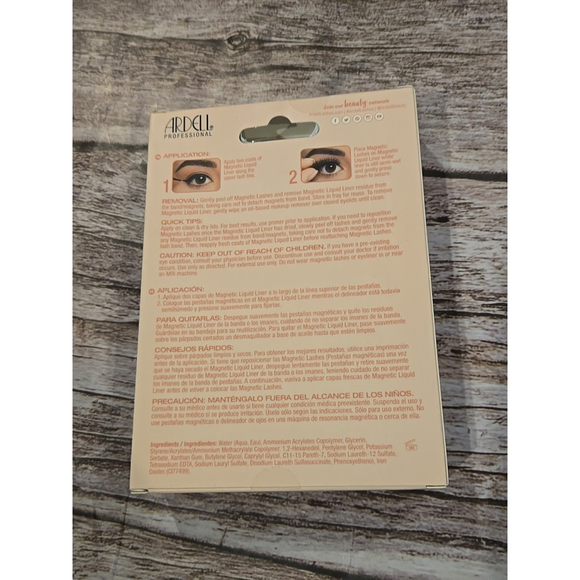 Ardell Professional Magnetic Naked Liner & Lash #421 Lightweight (229) - Picture 3 of 3